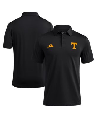 Adidas Men's Black Tennessee Volunteers Ultimate 365 Solid Polo Shirt