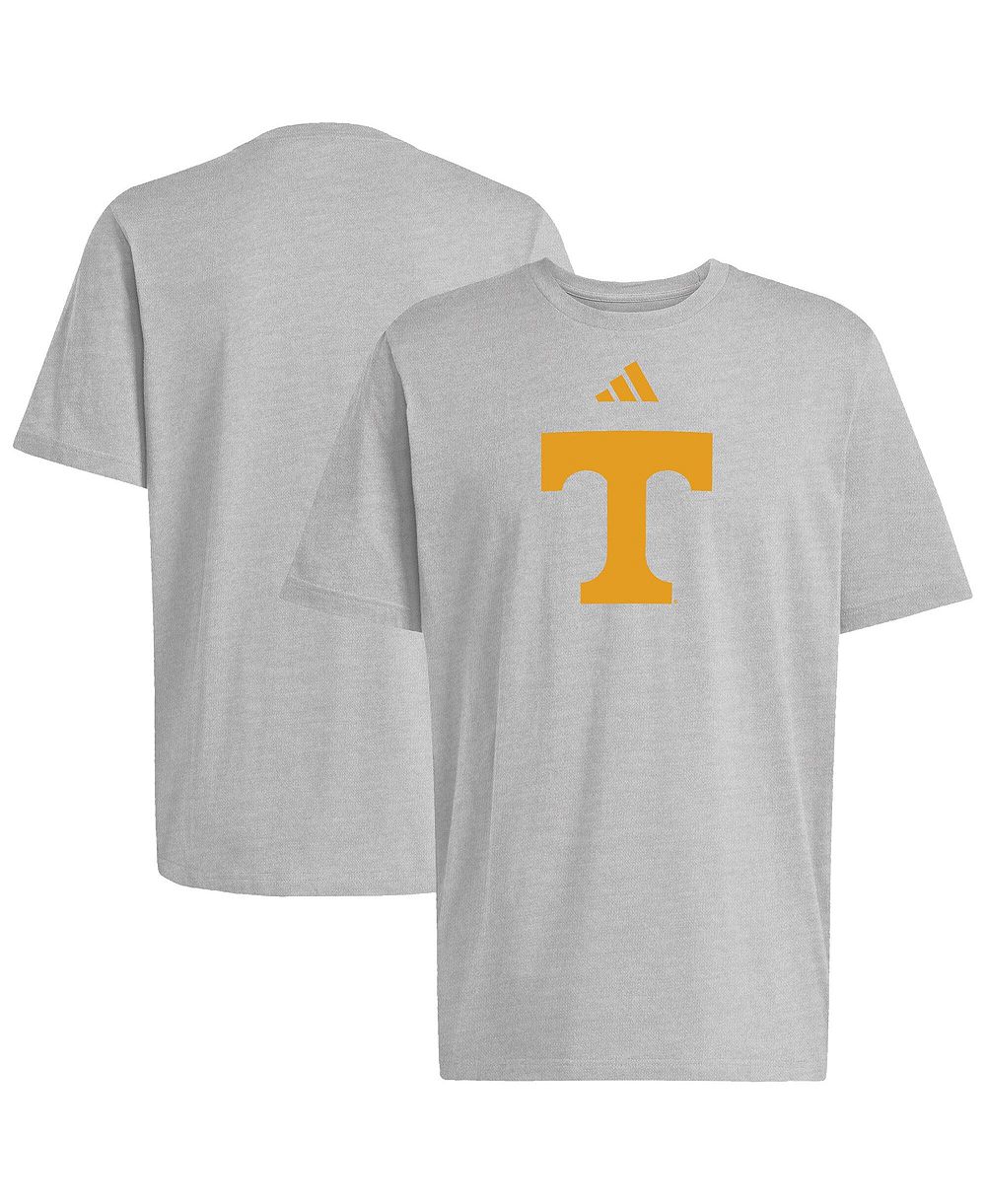 Мужская футболка adidas Tennessee Volunteers Primary Logo Gray