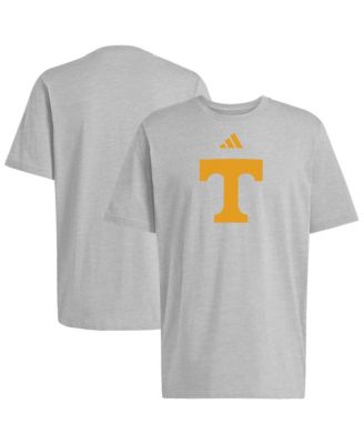 Adidas Men's Gray Tennessee Volunteers Primary Logo T-Shirt