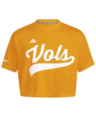 Adidas Women's Tennessee Orange Tennessee Volunteers Cropped Baseball Fashion Jersey