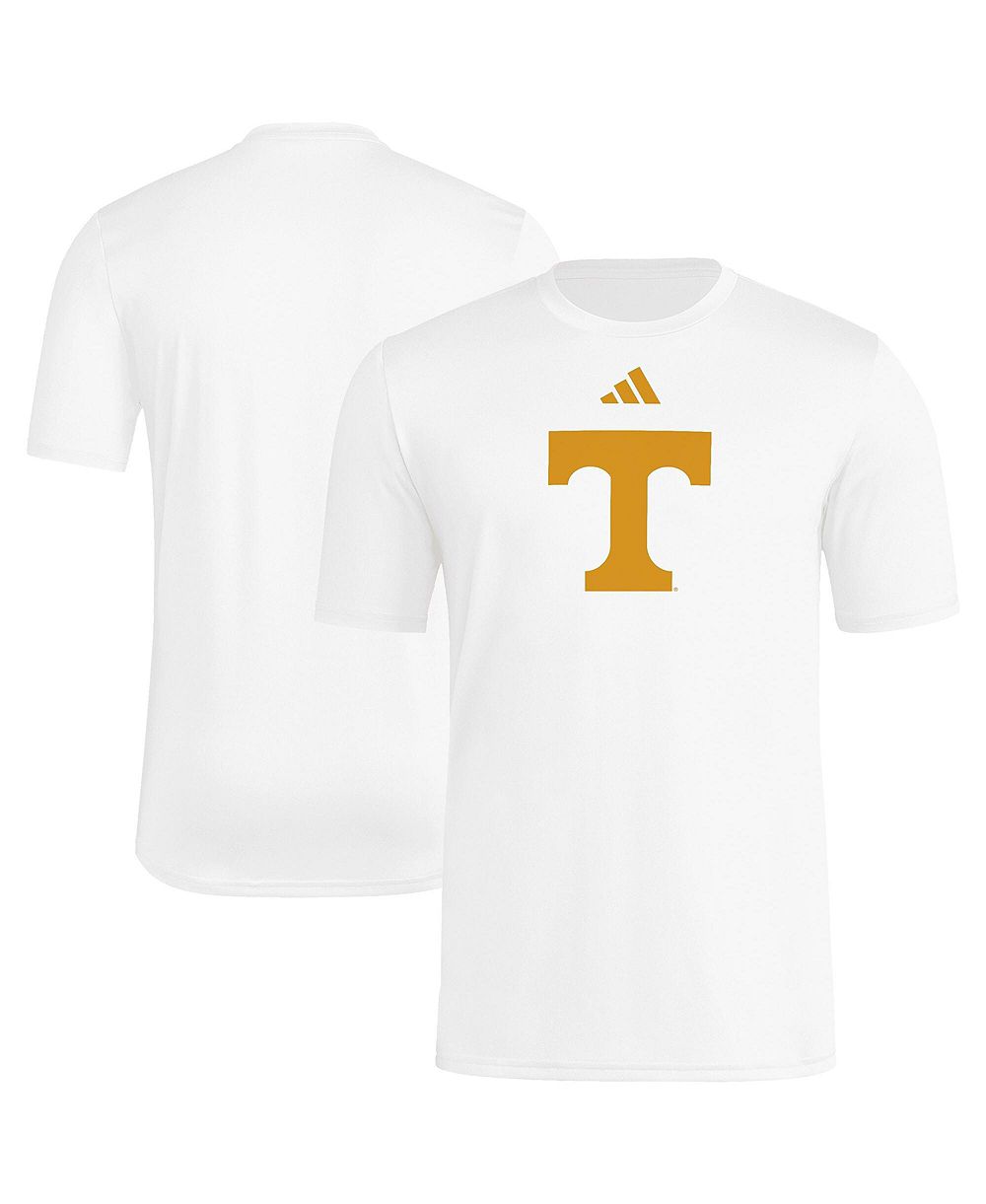 Мужская футболка Adidas Tennessee Volunteers Primary Logo White