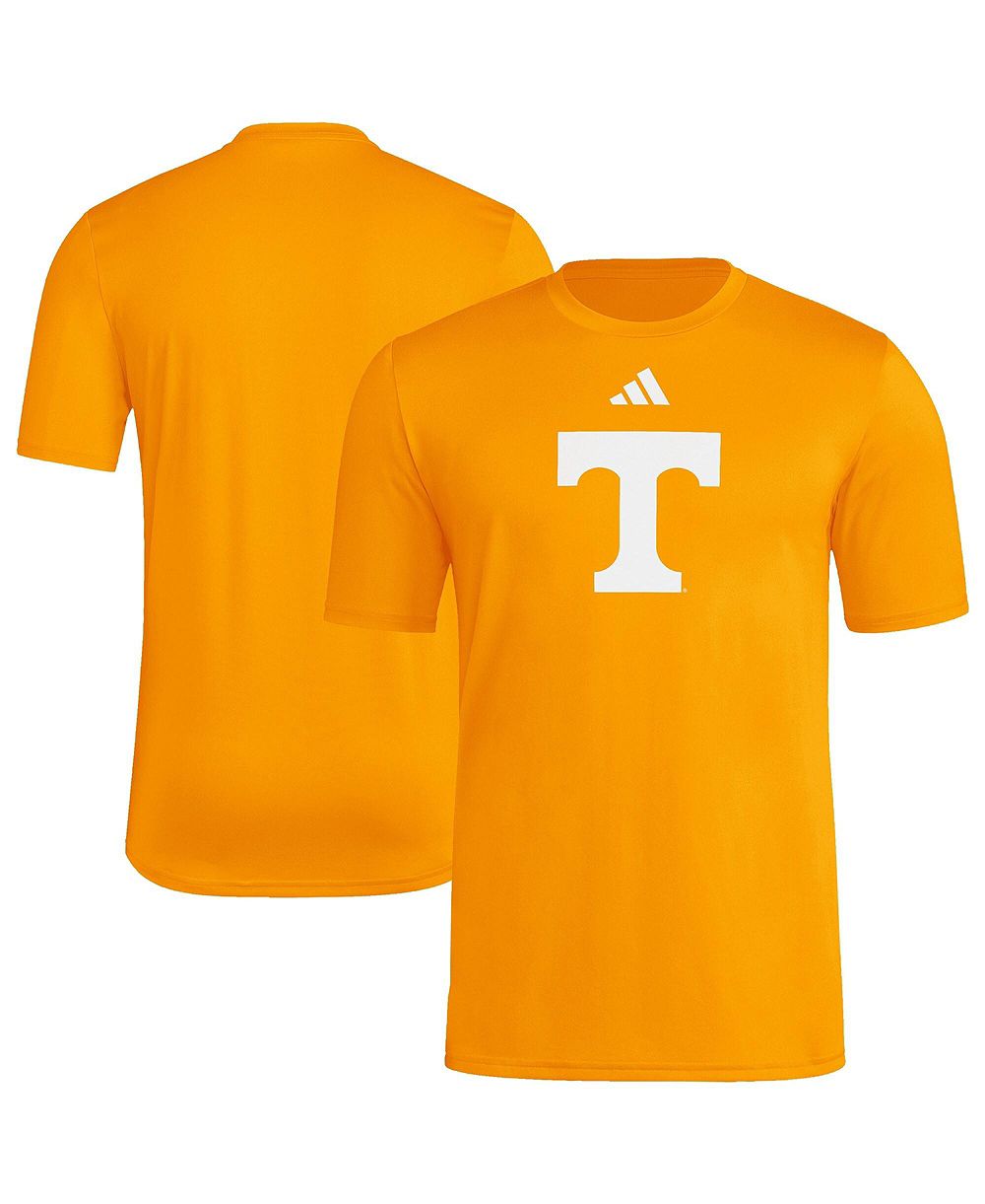 Мужская футболка Adidas Tennessee Volunteers Primary Logo Poly