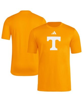 Adidas Men's Tennessee Orange Tennessee Volunteers Primary Logo Poly T-Shirt