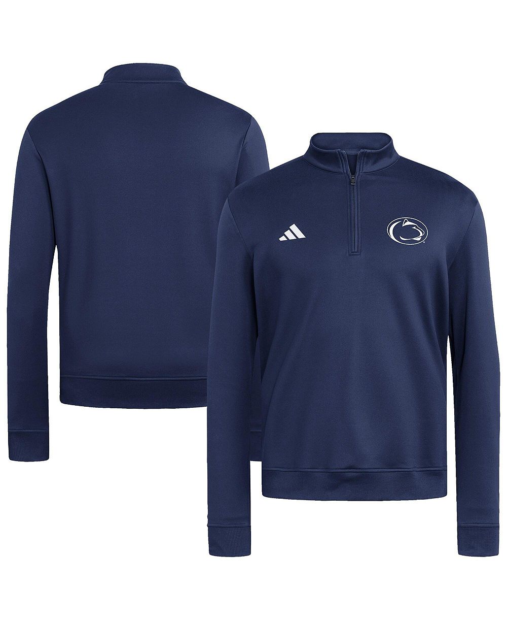 Adidas Men's Navy Penn State Nittany Lions Ultimate365 Cozy Quarter-Zip Pullover Sweatshirt
