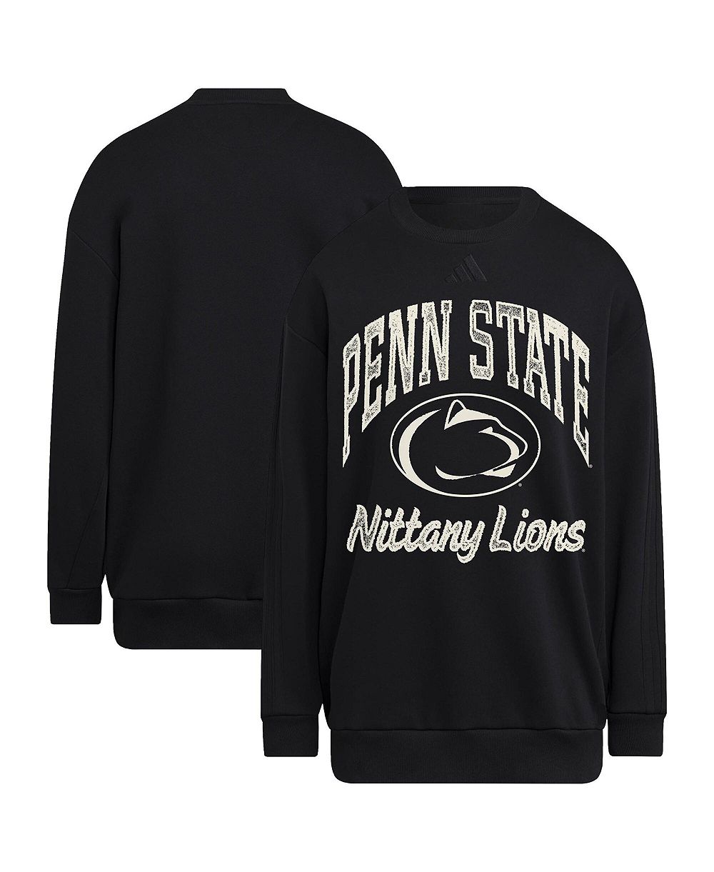 Женское худи Adidas Penn State Nittany Lions Soft Lux Black