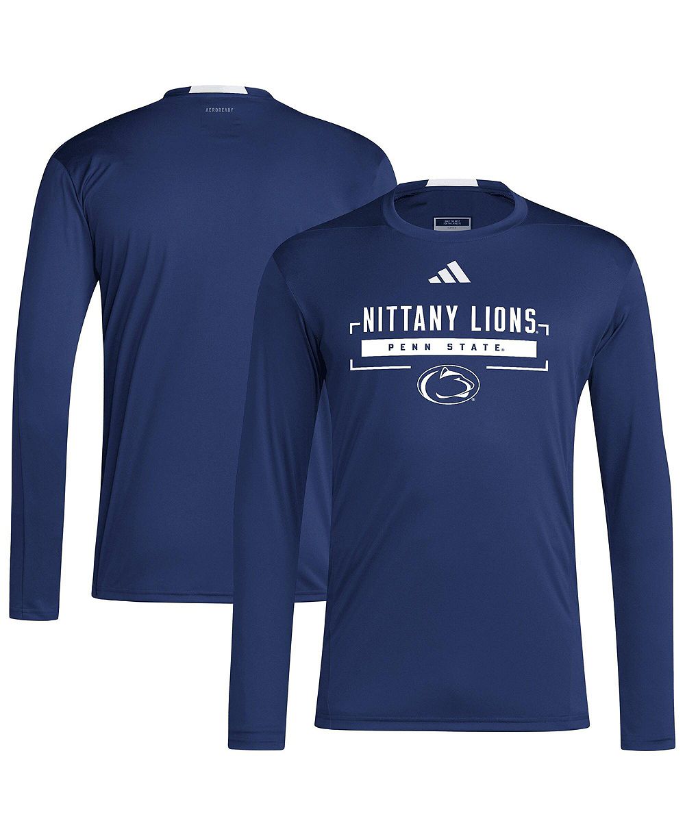 Adidas футболка Penn State Nittany Lions D4T Мужской темно-синий