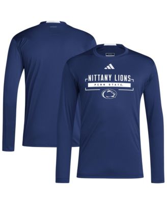 Adidas Men's Navy Penn State Nittany Lions D4T Long Sleeve T-Shirt