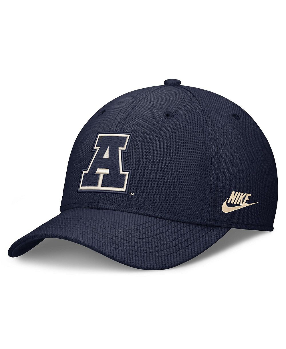 Мужская кепка Nike Navy Arizona Wildcats Dri-FIT Vintage Rise Swooshflex Flex