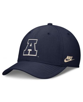 Мужская кепка Nike Navy Arizona Wildcats Dri-FIT Vintage Rise Swooshflex Flex