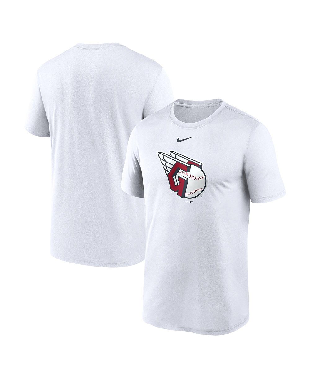 Футболка Nike Men's White Cleveland Guardians New Legend Dri-FIT