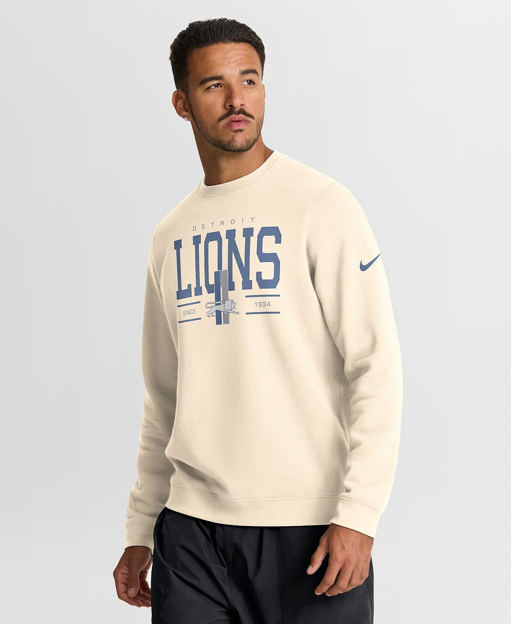 Мужской потайной свитшот Nike Detroit Lions Always Reppin' Club
