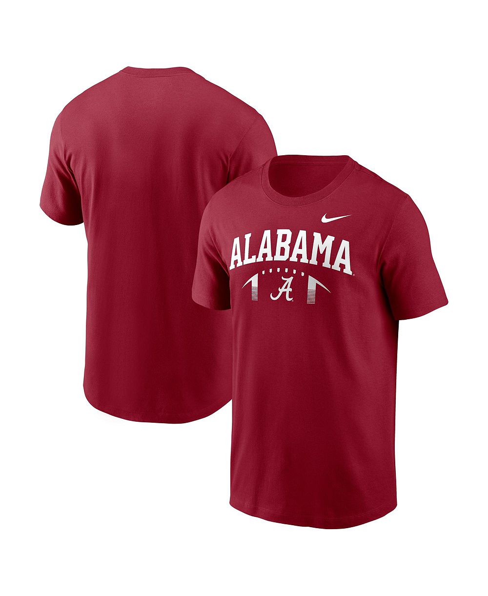 Мужская футболка Nike Crimson Alabama Crimson Tide Primetime Football Icon