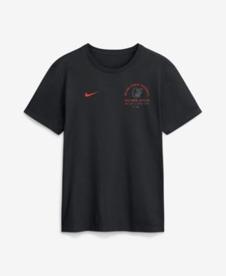 Мужская футболка Nike Black Baltimore Orioles Split Logo