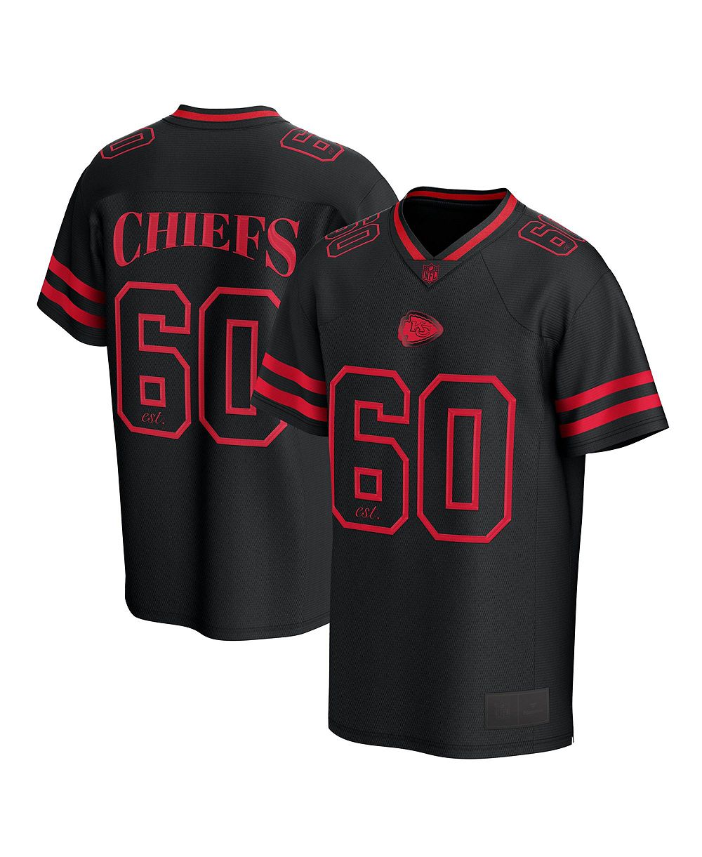 Мужская футболка Fanatics Black Kansas City Chiefs After Hours Fashion Mesh