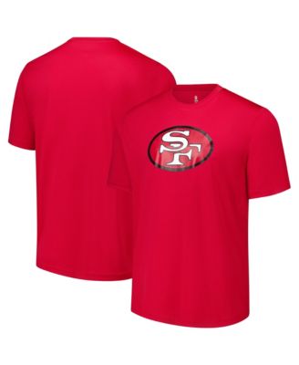 Мужская ретро футболка Outerstuff Scarlet San Francisco 49ers Stadium