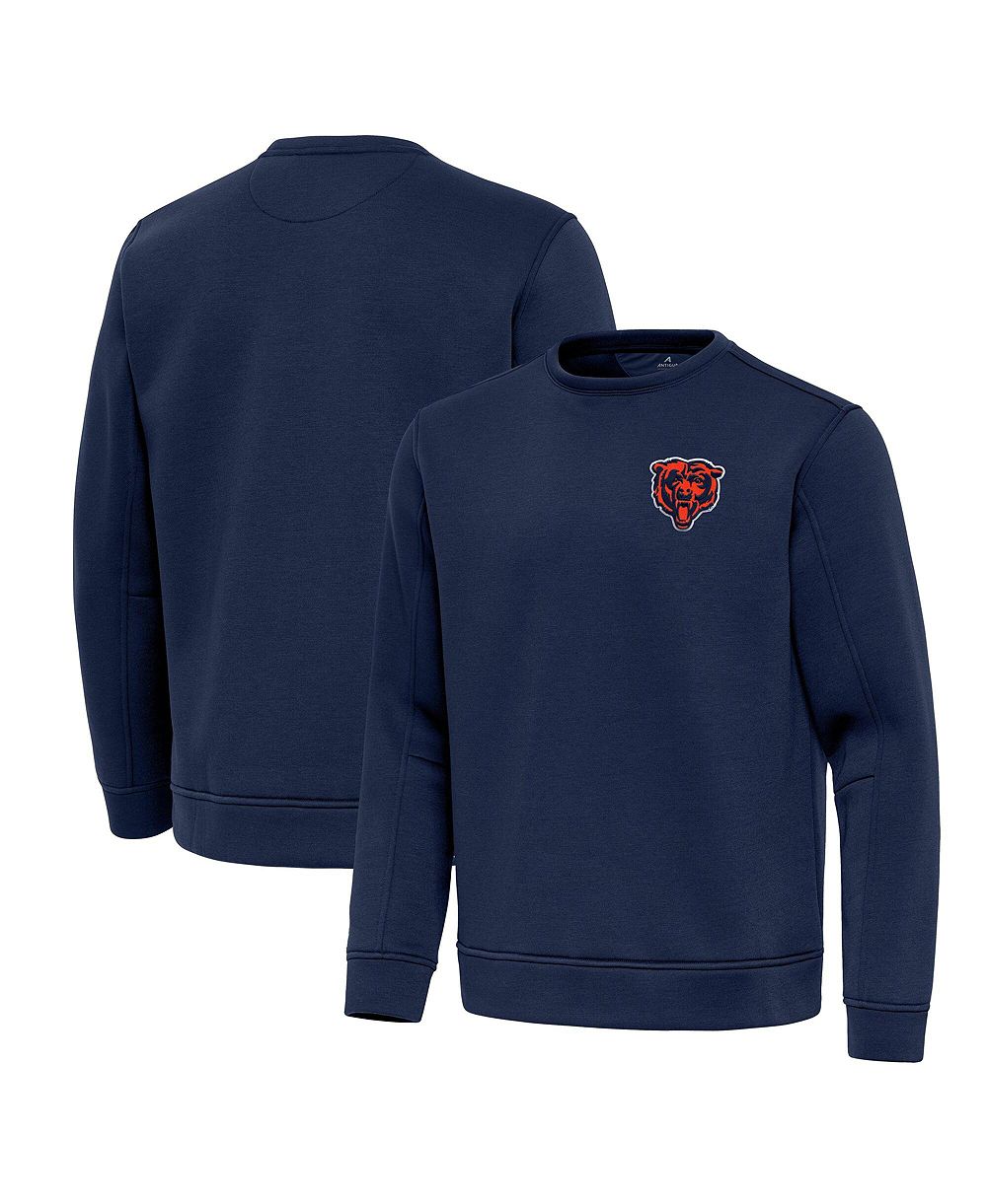 Antigua Мужской легкий свитшот Chicago Bears Navy