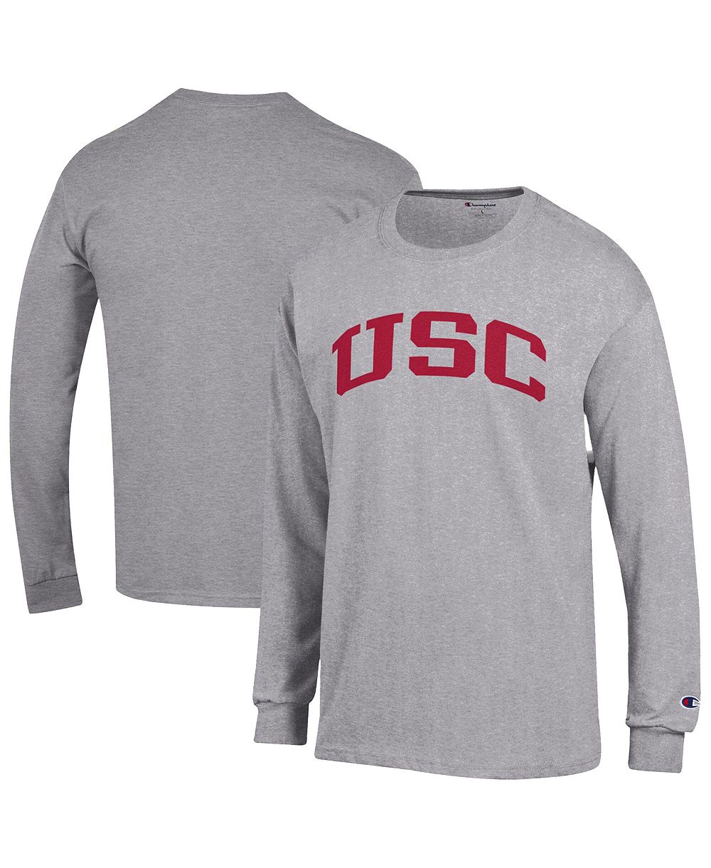 Мужская футболка Champion с длинным рукавом USC Trojans