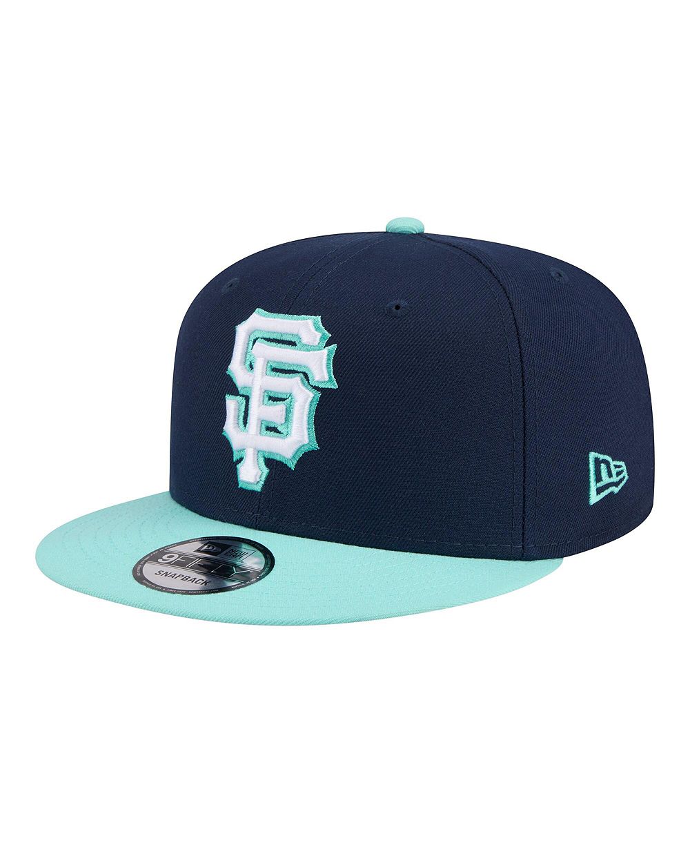 New Era Мужская кепка 9FIFTY Snapback San Francisco Giants 2-Tone Color Pack Navy/Turquoise