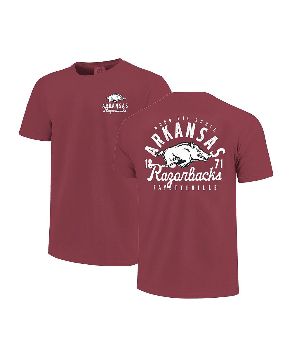 Футболка Image One с принтом Cardinal Arkansas Razorbacks для детей