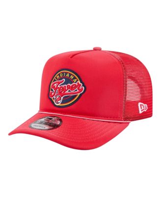 Кепка New Era 9FIFTY A-Frame Trucker Red Indiana Fever, мужская и женская