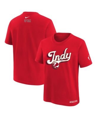 Мужская футболка Nike Red Indiana Fever Rebel Edition для мальчиков