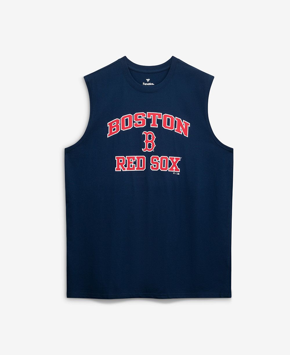 Мужской майка-слинг Fanatics Boston Red Sox Big & Tall Heart & Soul Muscle