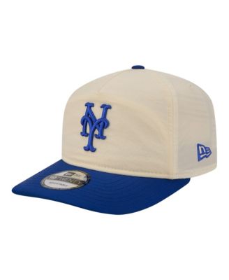 New Era Men's Cream/Royal New York Mets Everyday 19TWENTY Adjustable Hat