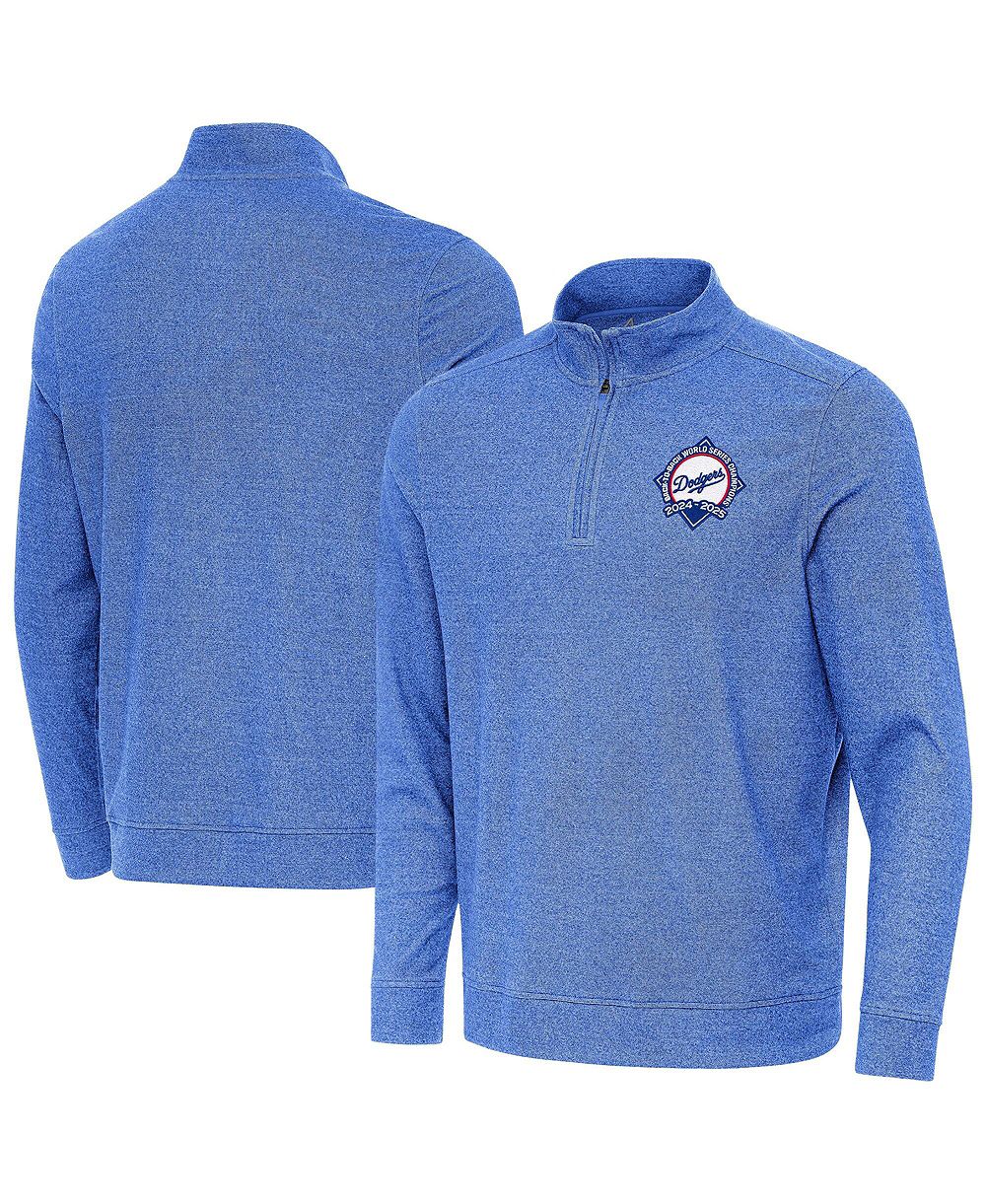 Antigua Мужской джемпер Los Angeles Dodgers Quarter-Zip