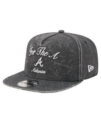 Мужская кепка New Era 9FIFTY Atlanta Braves City Slogan A-Frame, черная