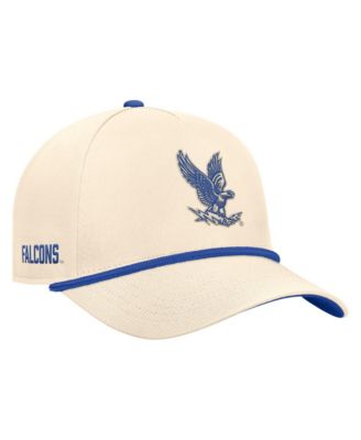 Nike Men's Natural Air Force Falcons Vintage Rope Rise Adjustable Hat