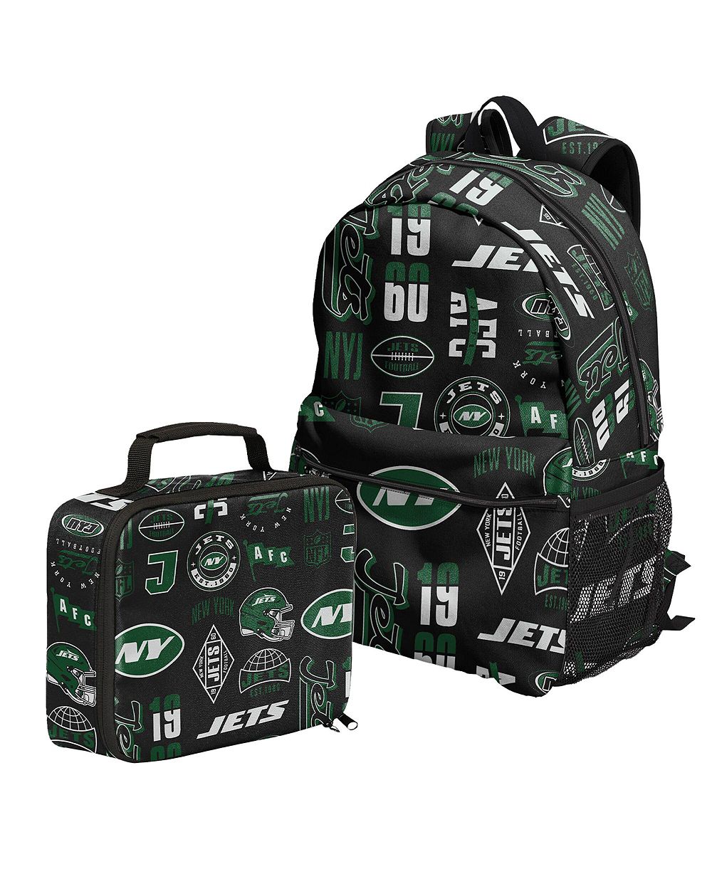 Набор рюкзак и ланчбокс Outerstuff New York Jets