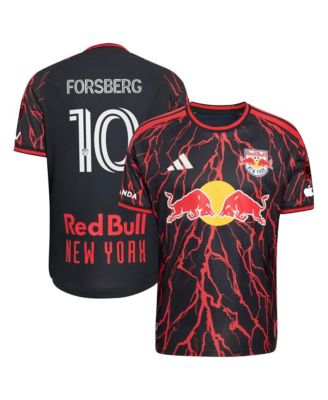 Мужская игровая джерси Adidas New York Red Bulls 2026 The Rooted Kit Authentic Patch