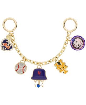 Брелок Stoney Clover Lane New York Mets Bag Charm Chain