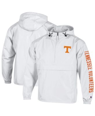 Мужское свитшот Champion White Tennessee Volunteers Cloud Packable Half-Zip Hooded