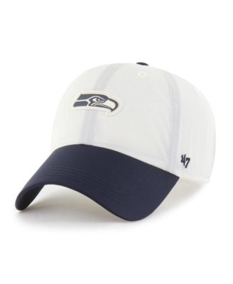 Мужская кепка 47 Brand Seattle Seahawks Modernia Clean Up Adjustable, Cream