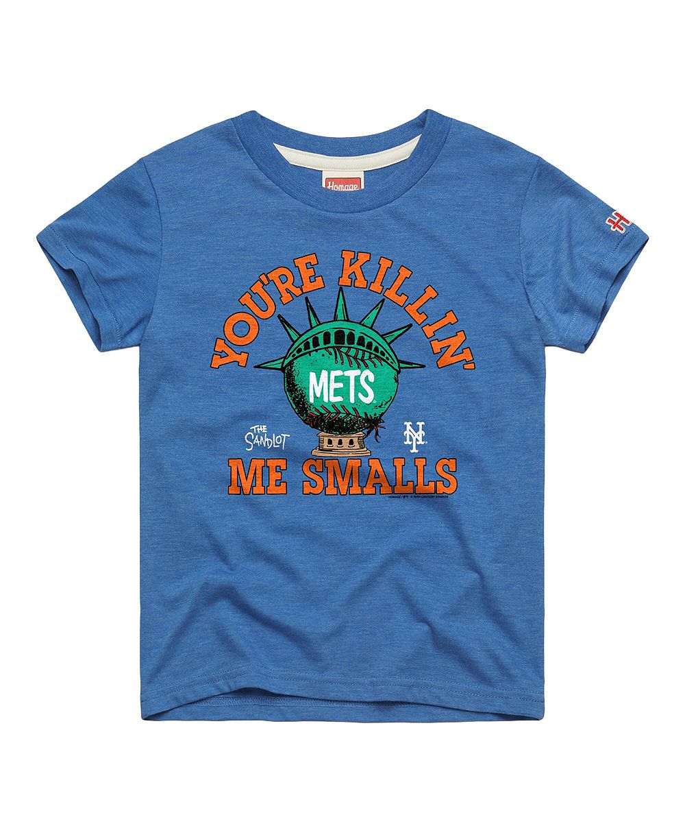Детская футболка Homage Royal New York Mets x The Sandlot Tri-Blend