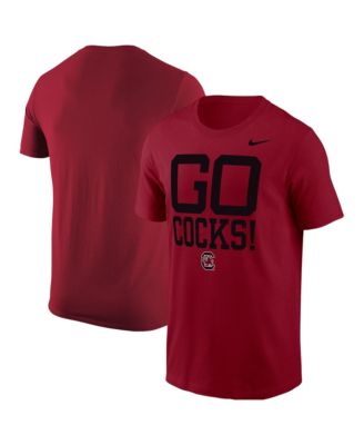 Мужская футболка Nike Garnet South Carolina Gamecocks Go Cocks