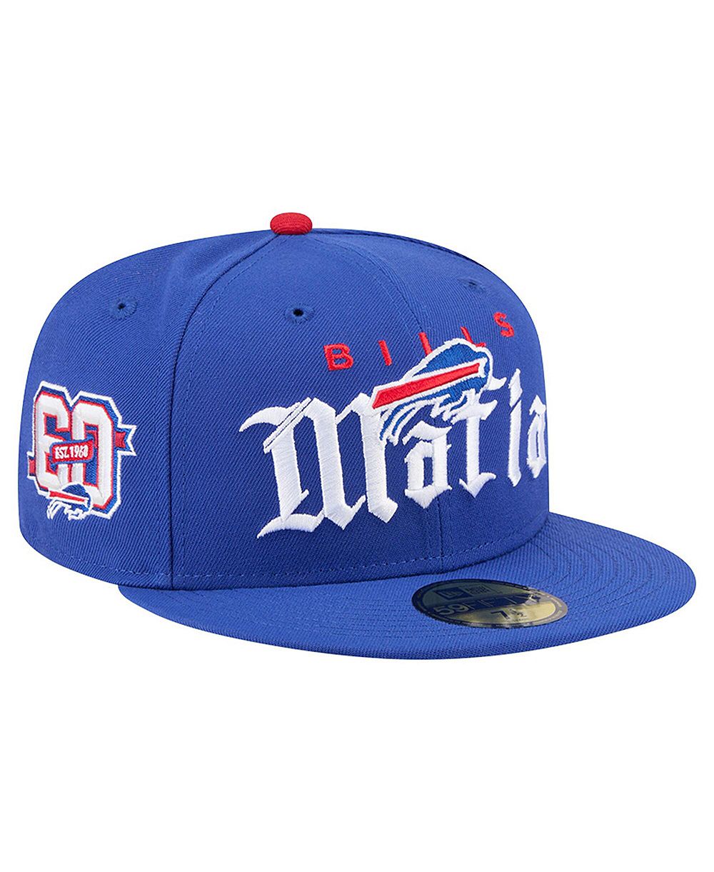 New Era Men's Royal Buffalo Bills Bills Mafia 59FIFTY Fitted Hat
