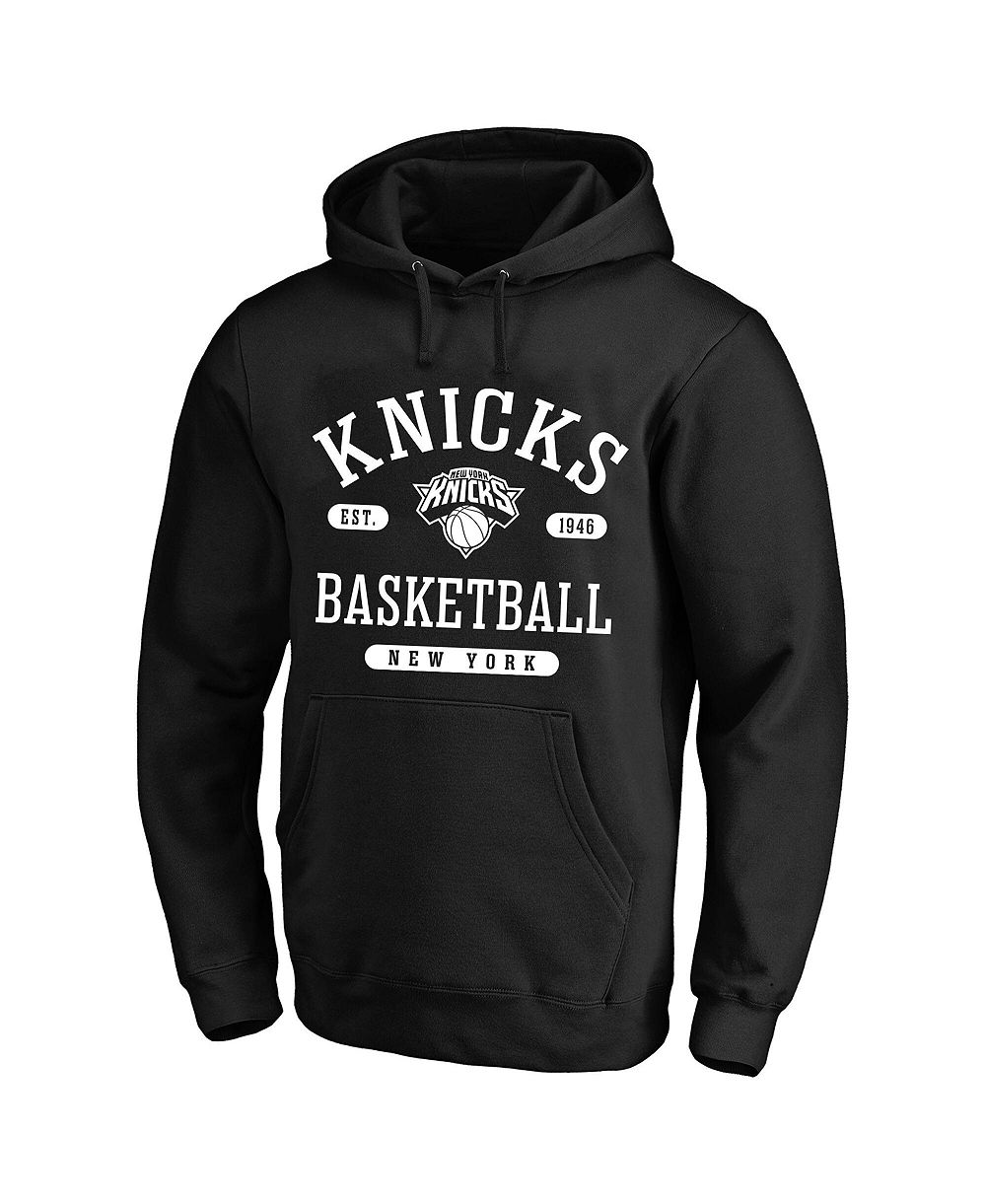 Мужское худи Profile New York Knicks Big & Tall Est. Black