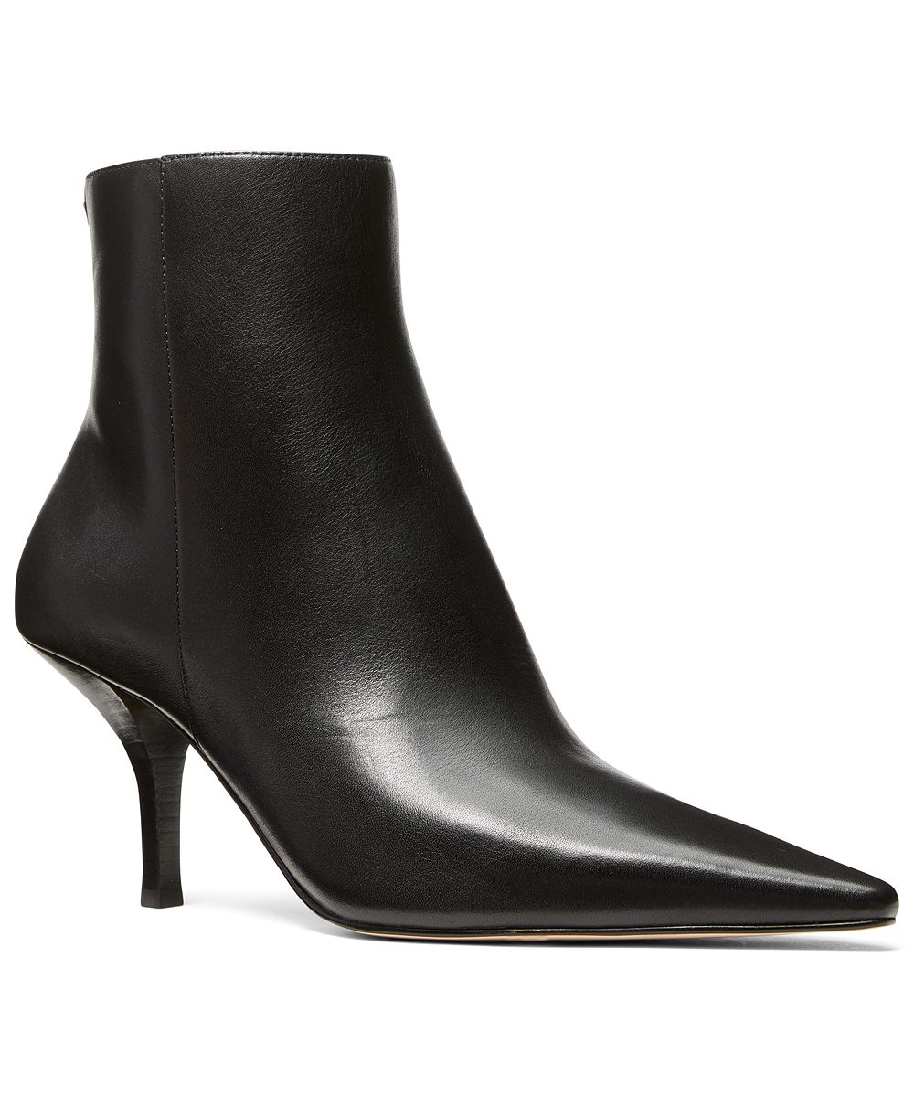 MICHAEL Michael Kors Women's Selina Side Zip Booties
