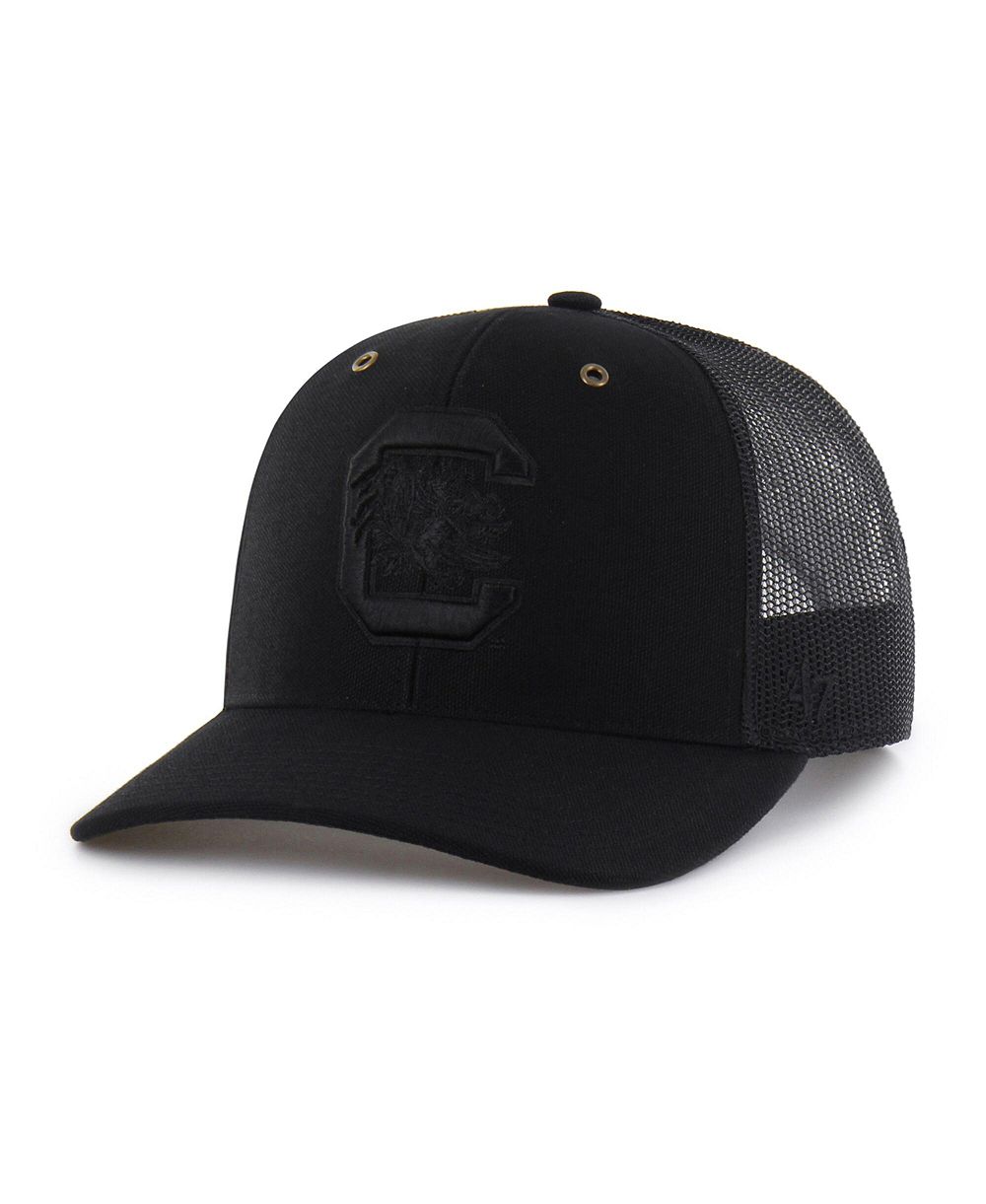 Carhartt X ''47 Men's Black South Carolina Gamecocks Trucker Adjustable Hat
