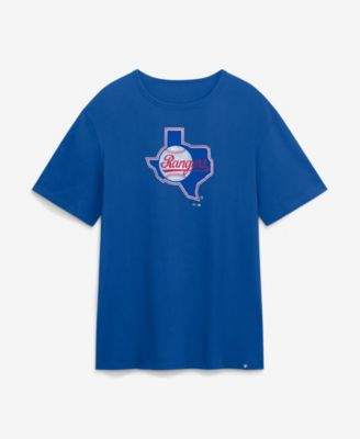 Fanatics Men's Royal Texas Rangers Vintage Logo Legacy T-Shirt