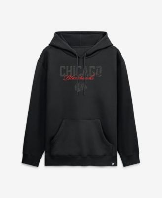 Мужское худи Fanatics Chicago Blackhawks Black Out
