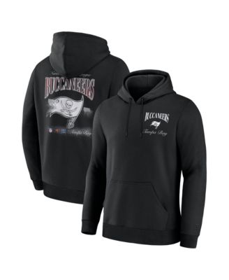 Мужское худи Fanatics Black Tampa Bay Buccaneers Nightfall Long Sleeve Fleece