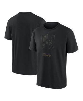 Fanatics Men’s Vegas Golden Knights Blackout Heavyweight T-Shirt