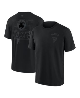 Мужская футболка Fanatics Boston Celtics Blackout Heavyweight