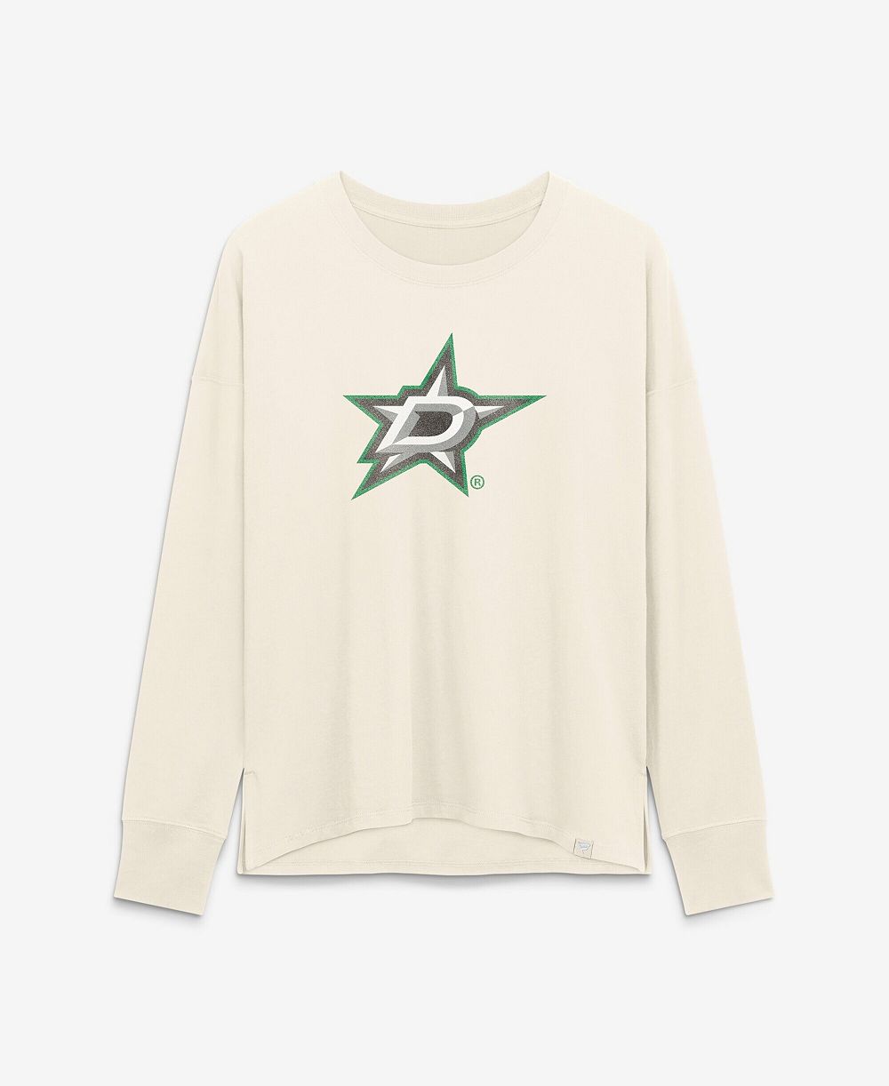 Fanatics Women's Dallas Stars Distressed Logo Long-Sleeve T-Shirt
