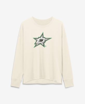 Fanatics Women's Dallas Stars Distressed Logo Long-Sleeve T-Shirt