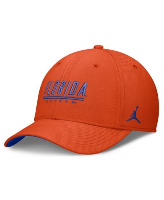 Мужская кепка Jordan Orange Florida Gators Game Day Rise Swooshflex