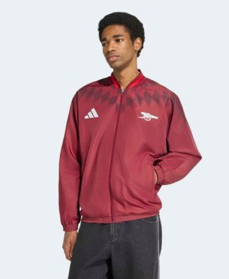 Adidas спортивная куртка Arsenal Stadium Culture Wear Full-Zip Мужской бордовый
